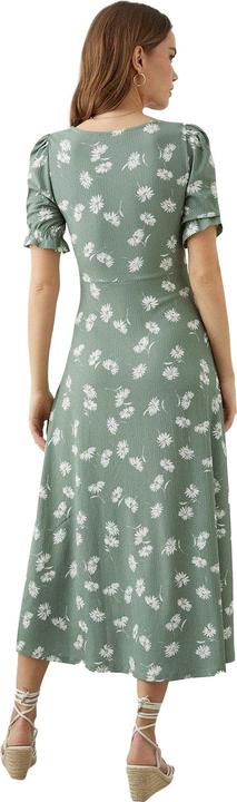 Image du produit Dorothy Perkins Ditsy Print Robe midi à manches courtes (34 D)