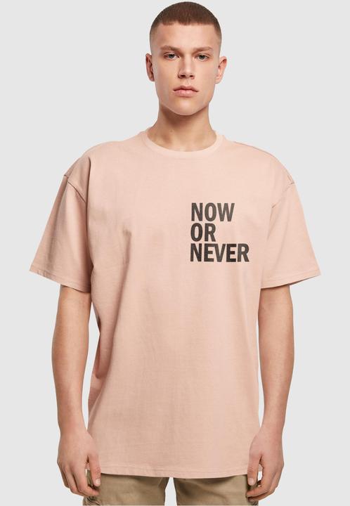 Produktbild Merchcode Now Or Never Heavy Oversize Tee - 112971 (XS)