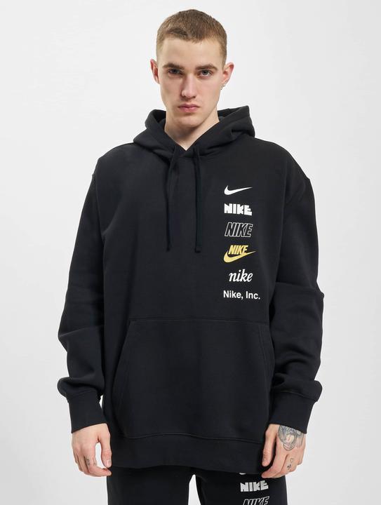 Actual product image Nike Club Fleece+ Men "S Brushe Black XL (XL)