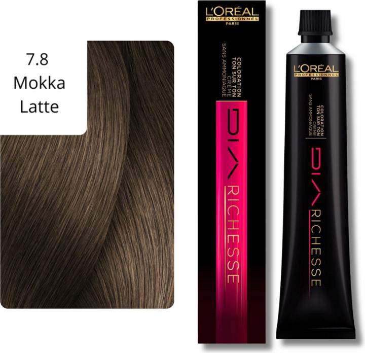 Immagine prodotto L'Oréal Professionnel Diarichesse (7.8 Latte di moka)