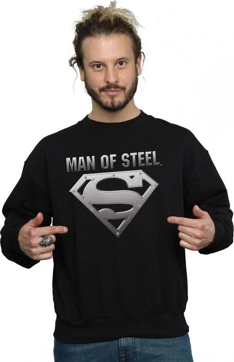Immagine prodotto Superman Man Of Steel Shield Felpa Uomo (S)