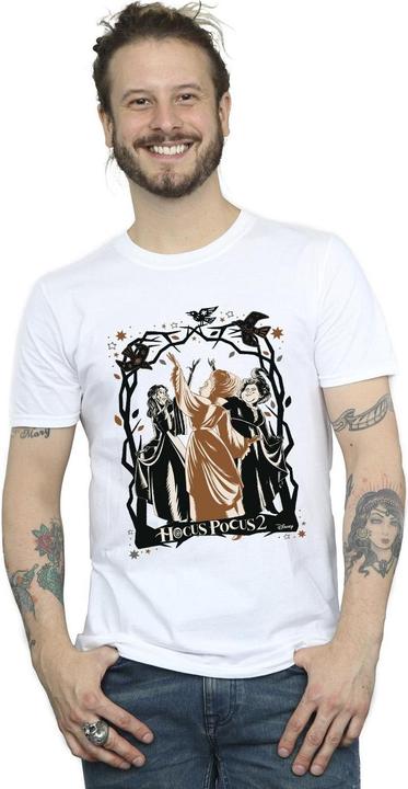 Immagine prodotto Disney Hocus Pocus Birds Maglietta Uomo (4XL)