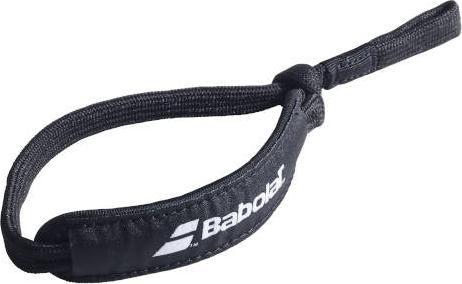 Actual product image Babolat Wrist Strap Paddle Black