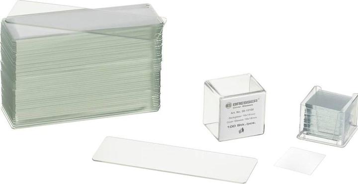 Produktbild Bresser Optik Set 50/100er 5916000 Mikroskop-Objektträger Passend für Marke (Mikroskope)