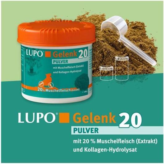 Actual product image Luposan Lupo Joint 20 Powder (Senior, Adult, 1 pcs., 1120 g)