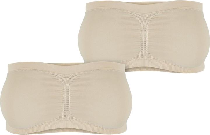 Actual product image Urban Classics Ladies Pads Bandeau 2-Pack - 127133 (pack of 2, L)
