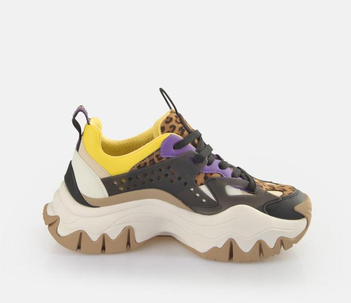 Image du produit Buffalo baskets trail one - vegan nappa/nubuck/fur-animal (40)