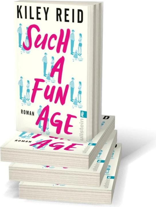 Image du produit Such a Fun Age (Allemand, Kiley Reid, 2022)