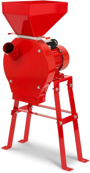 Actual product image Eberth Electric Grain Mill 1100 Watt Electric Motor with Underframe