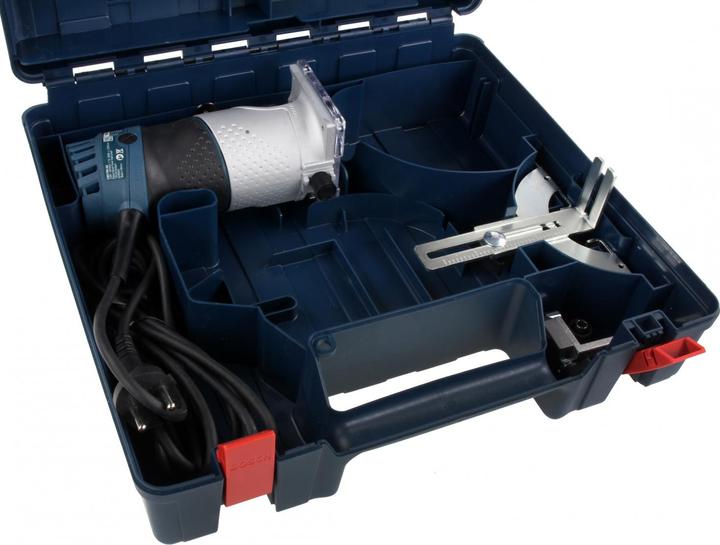 Actual product image Bosch Professional Edge router GKF 600, with carrying case
