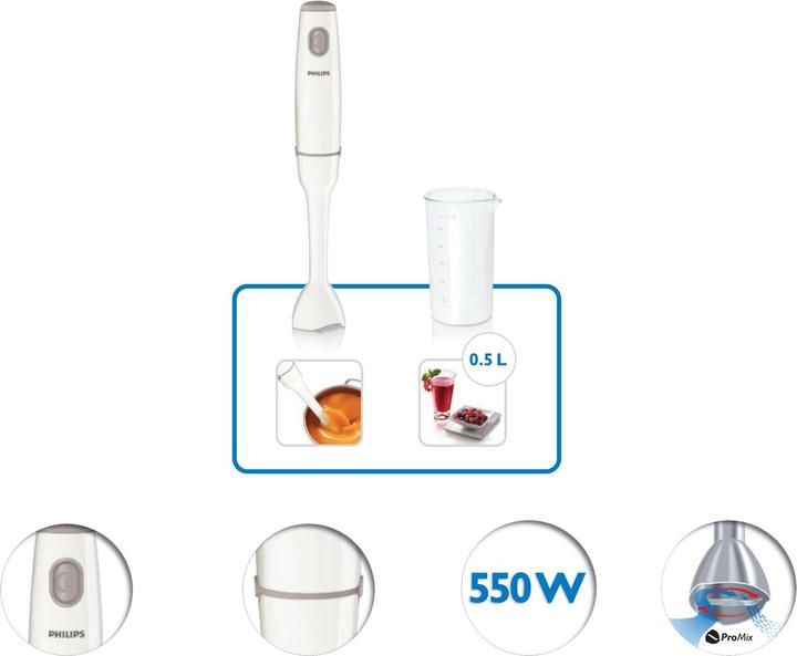 Actual product image Philips Hr1600/00