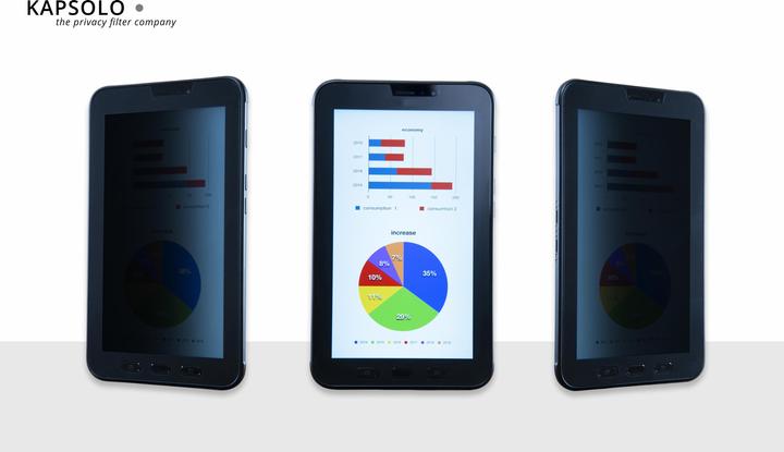 Produktbild Kapsolo KAP11920 - Antiblend-Displayschutz - DELL Venue 11 Pro 7140 - Transparent - 1 St (10.80")