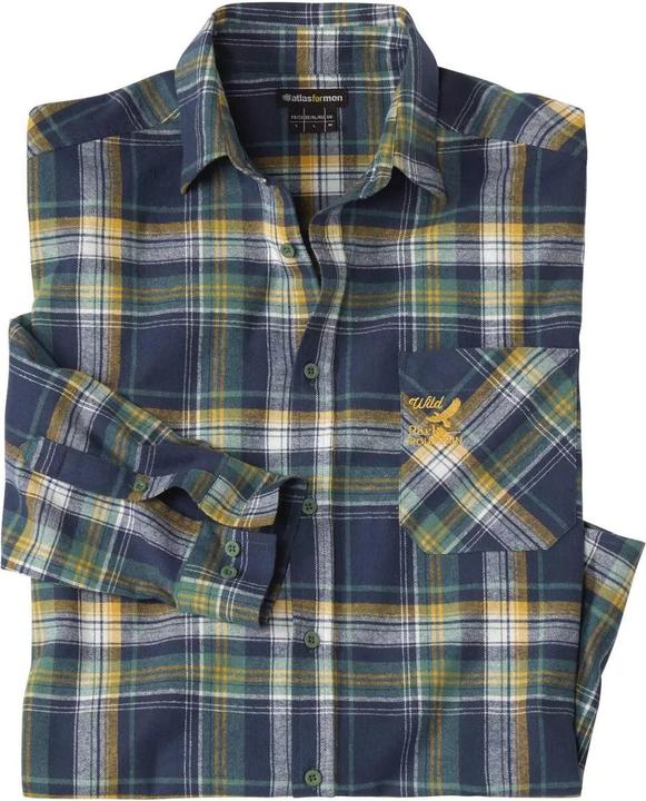Produktbild Atlas For Men Hemd StickereiDetail (5XL)