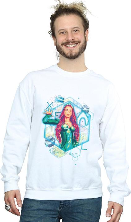 Produktbild Aquaman Mera Geometric Sweatshirt (L)
