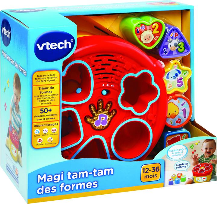 Image du produit VTech Tam Tam des formes