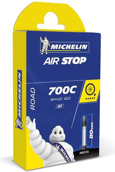 Actual product image Michelin AIRSTOP Butyl 24x1.50/1.90 Presta 29mm (Presta (SV), 29", 48.26 mm)