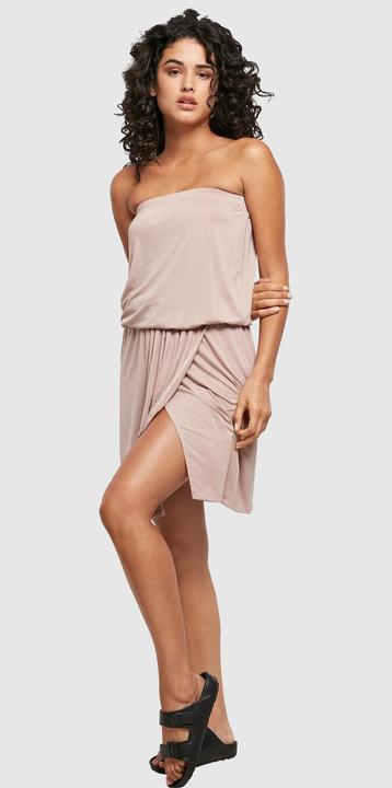 Image du produit Urban Classics Ladies Viscose Short Bandeau Dress (4XL)
