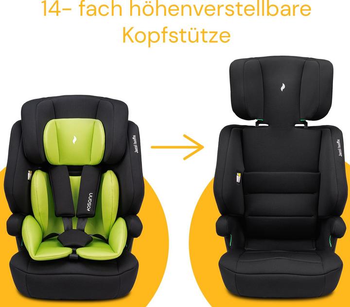 Produktbild Osann Jazzi Isofix (Kindersitzerhöhung, ECE R129/i-Size Norm)