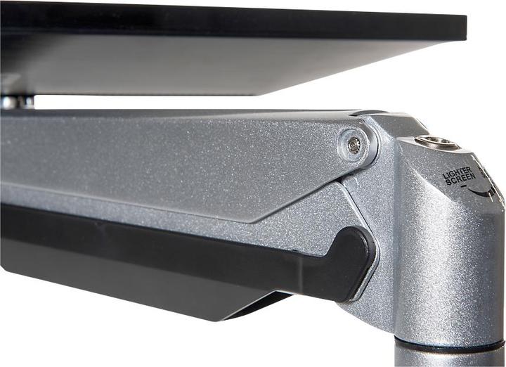 Produktbild Bakker Elkhuizen Monitorarm Smart Office 12 Dual Klemme (Tisch, 27.01")