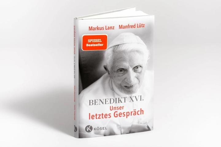Produktbild Benedikt XVI. - Unser letztes Gespräch (Deutsch, Manfred Lütz, Markus Lanz, 2023)
