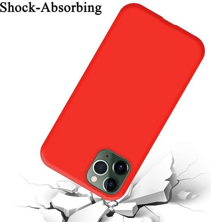 Image du produit Cadorabo TPU Liquid Silicone Case Cover (Apple iPhone 11 Pro Max)