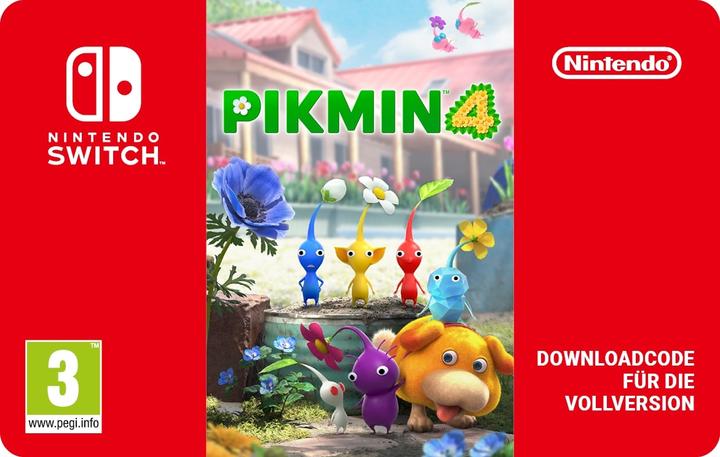 Produktbild Nintendo Pikmin 4 Digital Code (Switch)