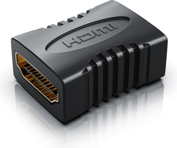 Image du produit CSL Adaptateur HDMI, Full HD - Extension - coupleur, HDMI femelle à HDMI femelle (HDMI, 4.50 cm)