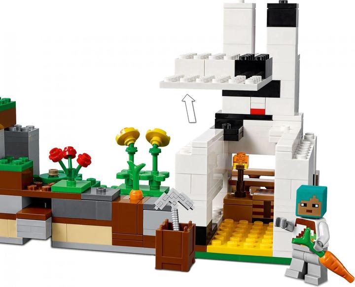 Actual product image LEGO Minecraft End-Of-Live Set Die Kaninchenranch - 21181 NEU! Teile 340x (21181)