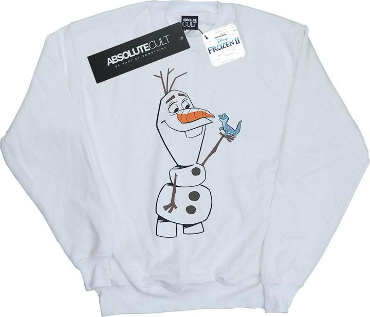 Produktbild Disney Frozen 2 Olaf And Salamander Sweatshirt (S)