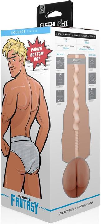 Image du produit Fleshlight Fleshjack Fantasy Power Bottom Boy