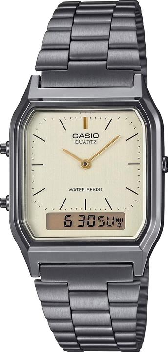 Produktbild Casio AQ-230GG-9ADF Damenuhr (Digitaluhr, Analoguhr, 28 mm)
