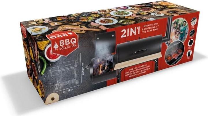 Image du produit BBQ Collection Grill smoker (104 cm)