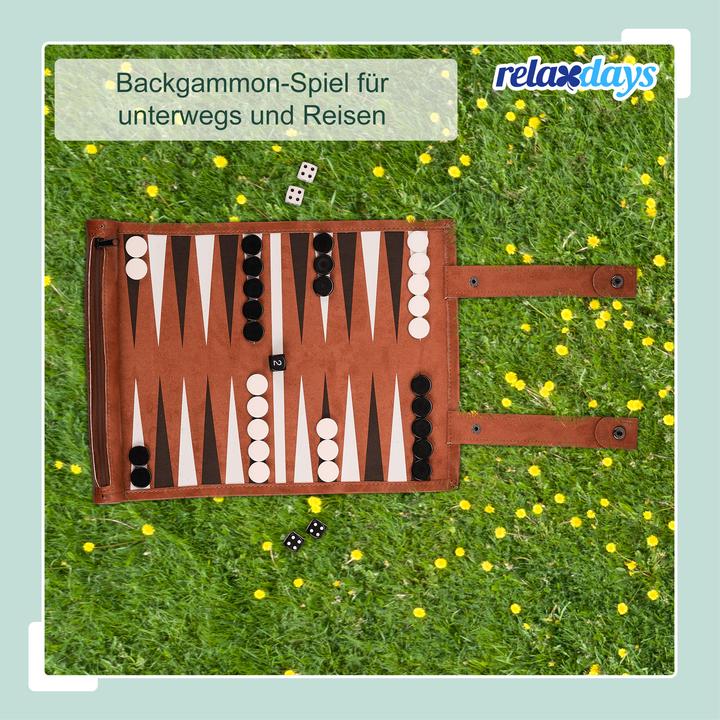 Actual product image Relaxdays Backgammon
