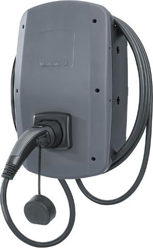 Immagine prodotto Weidmüller Stazione di ricarica ECO 22 kW, cavo da 5 m, tipo 2 (Tipo 2, 22 kW, 32 A)
