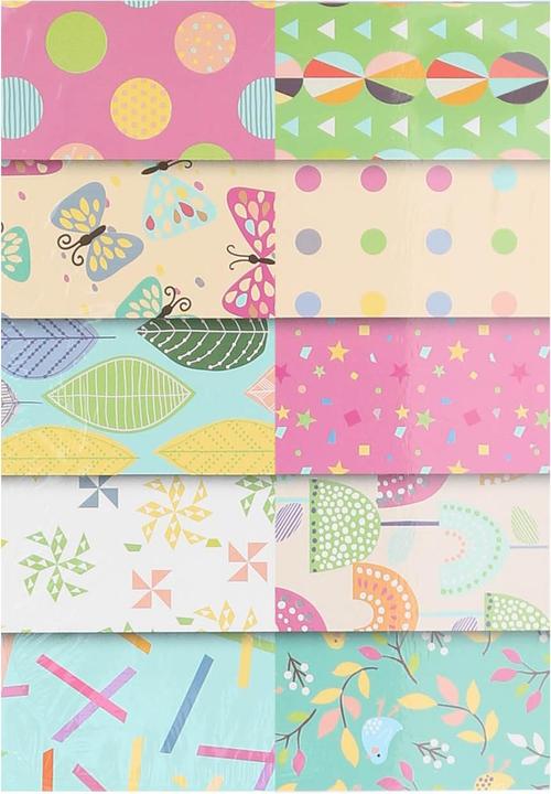 Image du produit I Am Creative Set de papier design (120 g/m², 50 x)