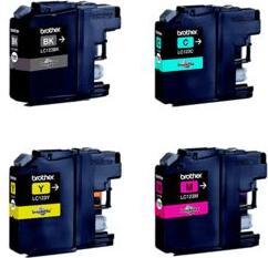 Actual product image Brother LC-123VALBP Value Pack (M, FC, Y, C)