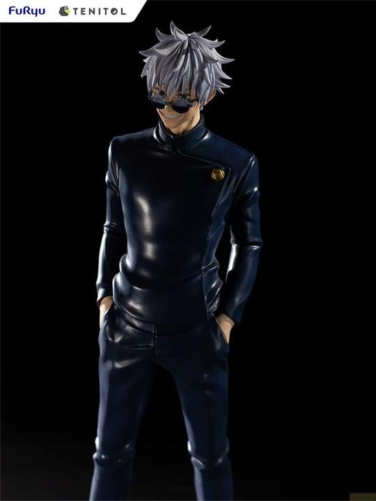 Actual product image Tenitol Jujutsu Kaisen statuette PVC Satoru Gojo 21 cm