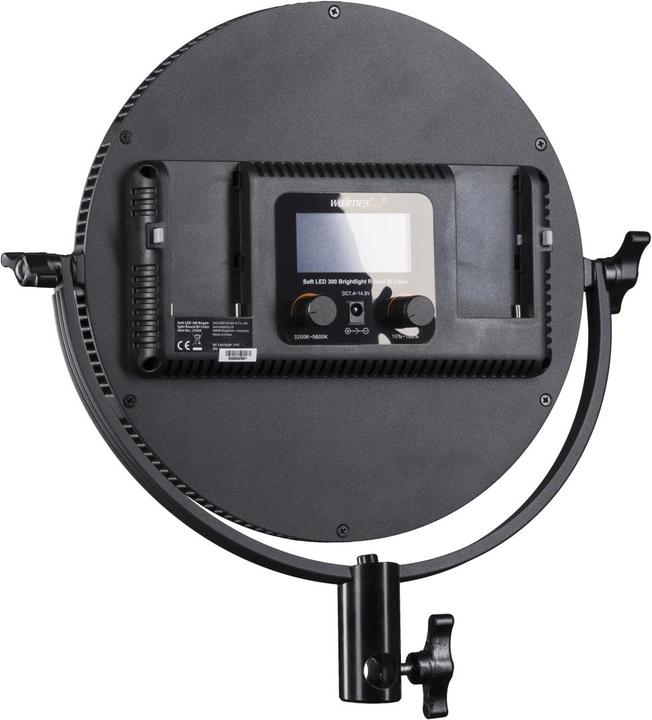 Actual product image Walimex pro per Soft LED 300 (Ring light)