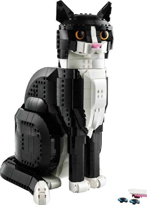 Produktbild LEGO Schwarz-weisse Katze (21349, LEGO Seltene Sets, LEGO Ideas)