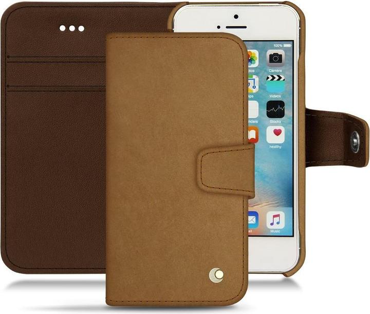 Actual product image Noreve Leather case wallet (Apple iPhone SE)