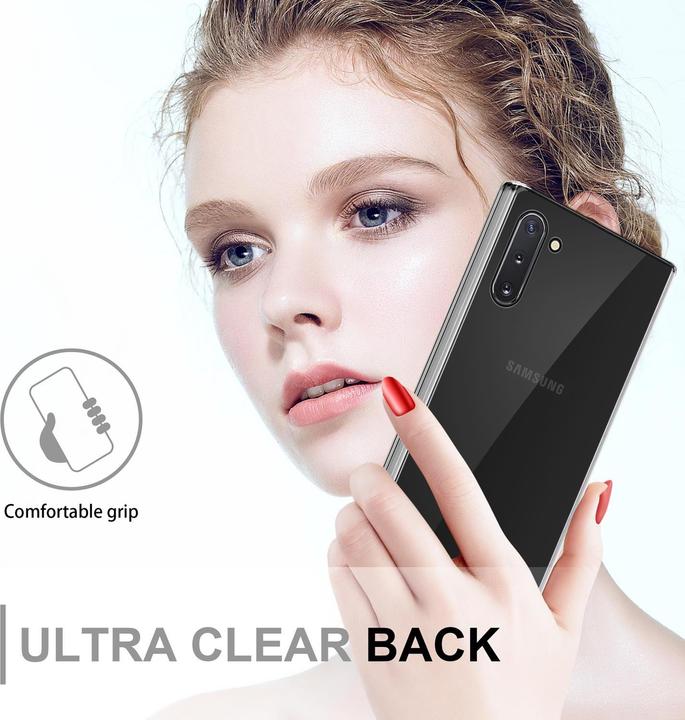 Productafbeelding Cadorabo TPU 360 graden hoesje (Samsung Galaxy Note 10)