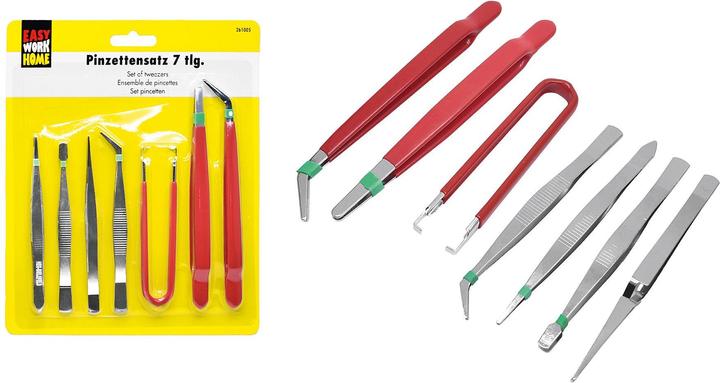 Produktbild Easy Work Pinzettensatz