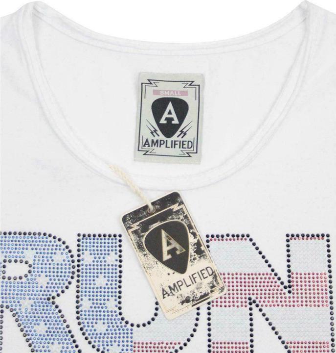 Image du produit Amplified - T-shirt clouté RUN DMC - Femme (L)