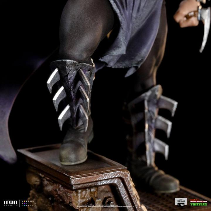 Produktbild Iron Studios Teenage Mutant Ninja Turtles BDS Art Scale Statue 1/10 Shredder 28 cm
