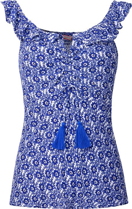 Joe Browns Floral Tassel Trim Top