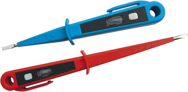 Image du produit Dönges Testeur de tension EURO, 125-250 volts, longueur 190 mm
