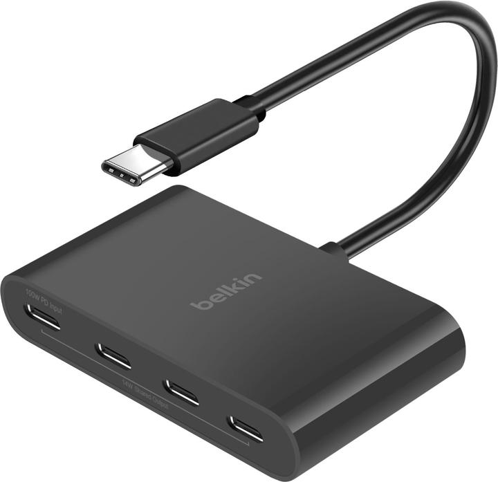 Produktbild Belkin AVC018BTBK (USB-C, 4 Ports)