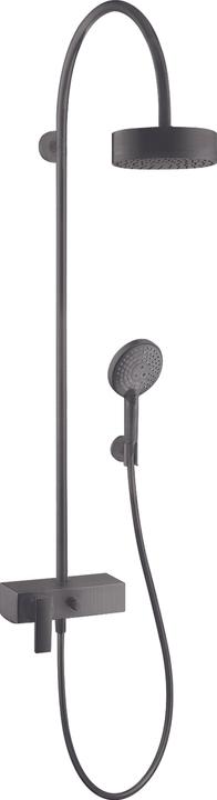hansgrohe Showerpipe AXOR CITTERIO DN 15 m EHM u 1jet Kopfbr bru bl chrome