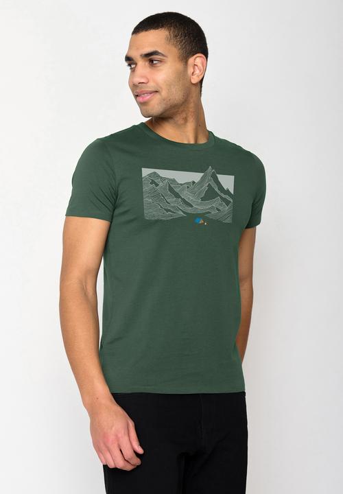 Actual product image Greenbomb Nature Valley Guide T-Shirt (XL)