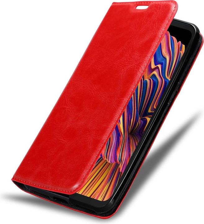 Immagine prodotto Cadorabo Libro Invis. Coperchio magnetico (Samsung Galaxy Xcover Pro)